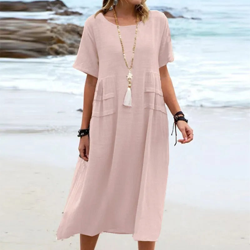 Hannah™ Chic Cotton Sundress