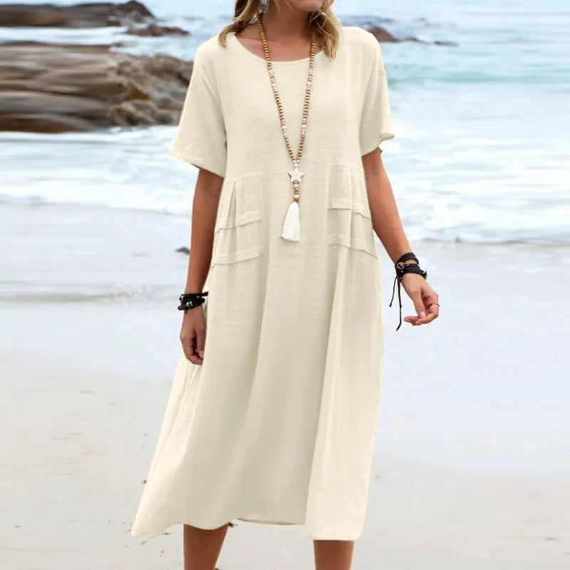 Hannah™ Chic Cotton Sundress