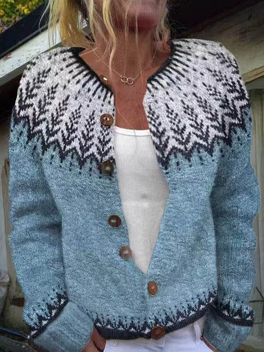 Alessia™ | Retro Cardigan