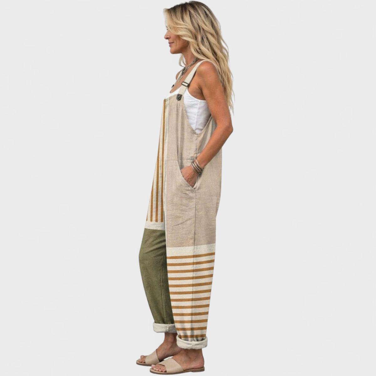 Freja™ - Comfortable Printed Overall