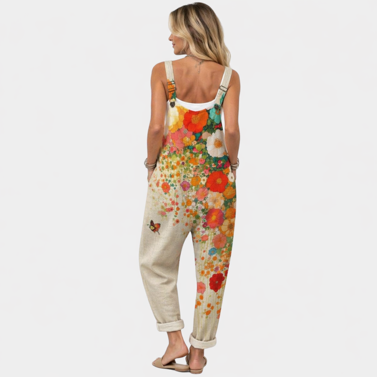 Ida™ - Comfortable Printed Overall