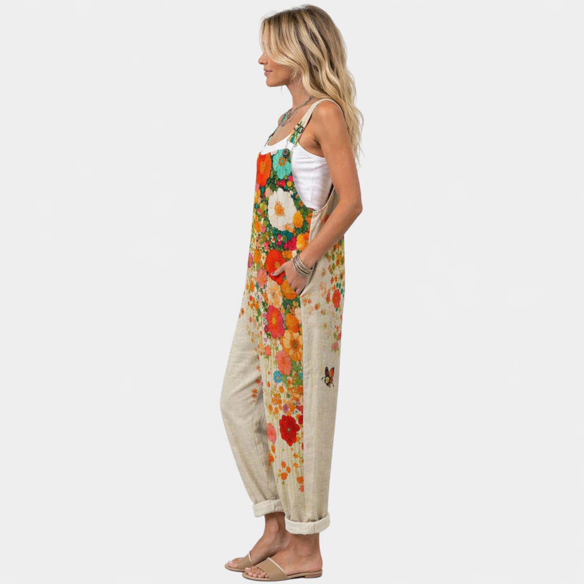 Ida™ - Comfortable Printed Overall