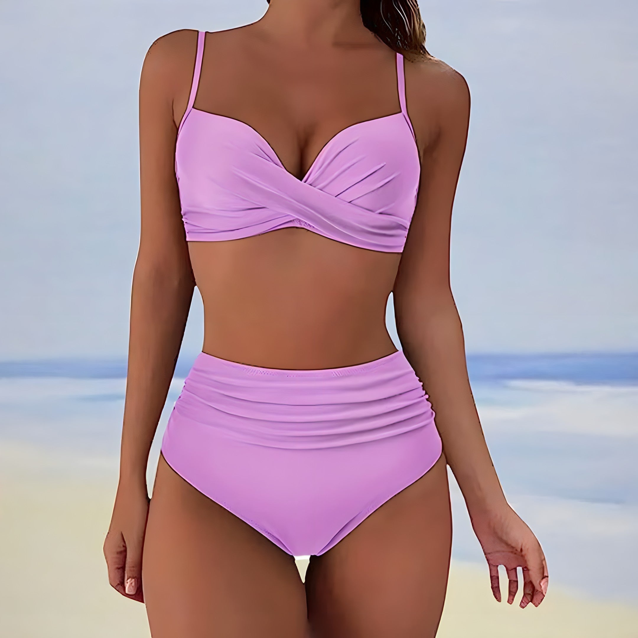Avril™ High-Waisted Bikini