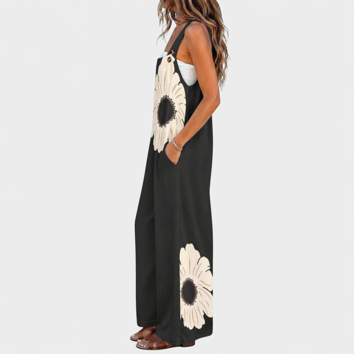 Mette™ - Comfortable Printed Overall