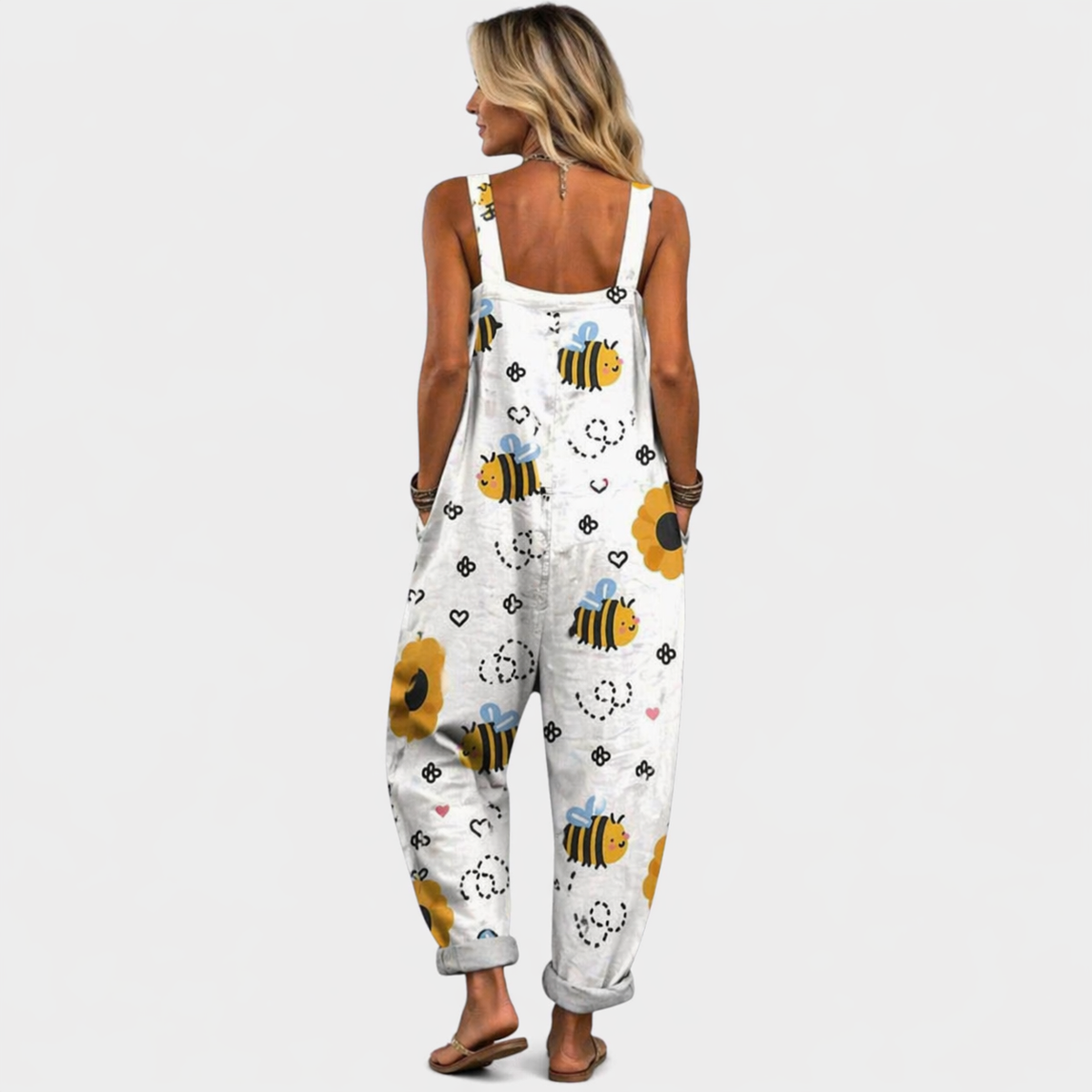 Marianne™ - Comfortable Printed Overall