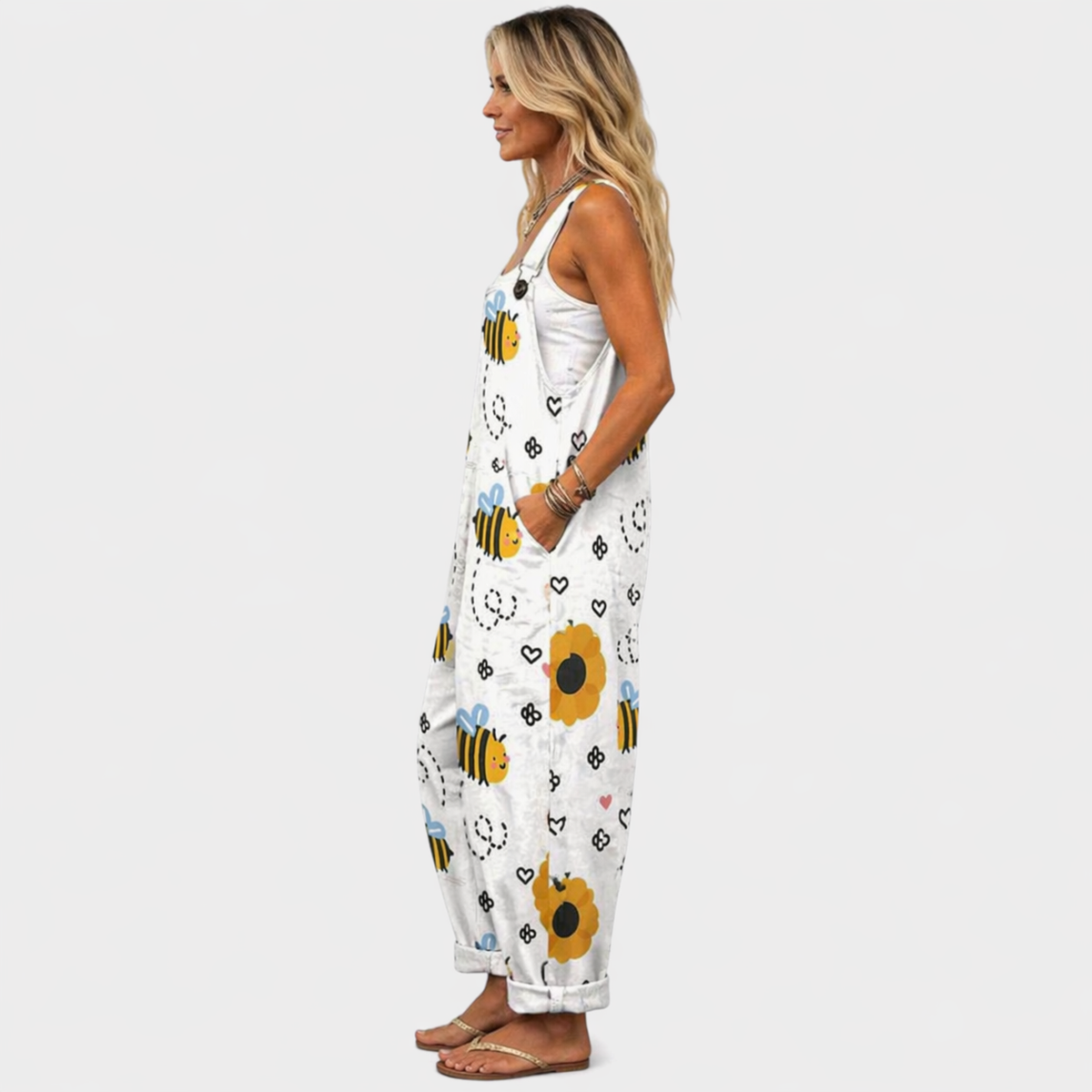 Marianne™ - Comfortable Printed Overall