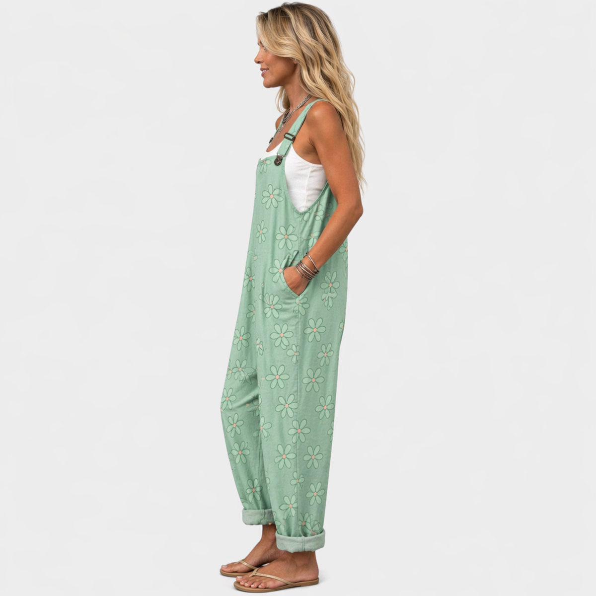 Emma™ - Comfortable Printed Overall