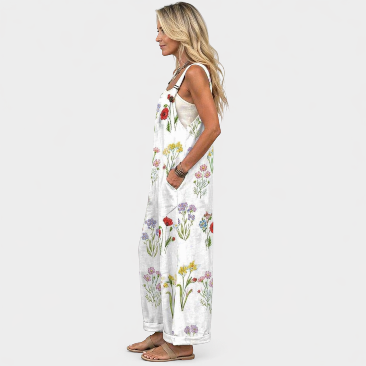 Lone™ - Comfortable Printed Overall