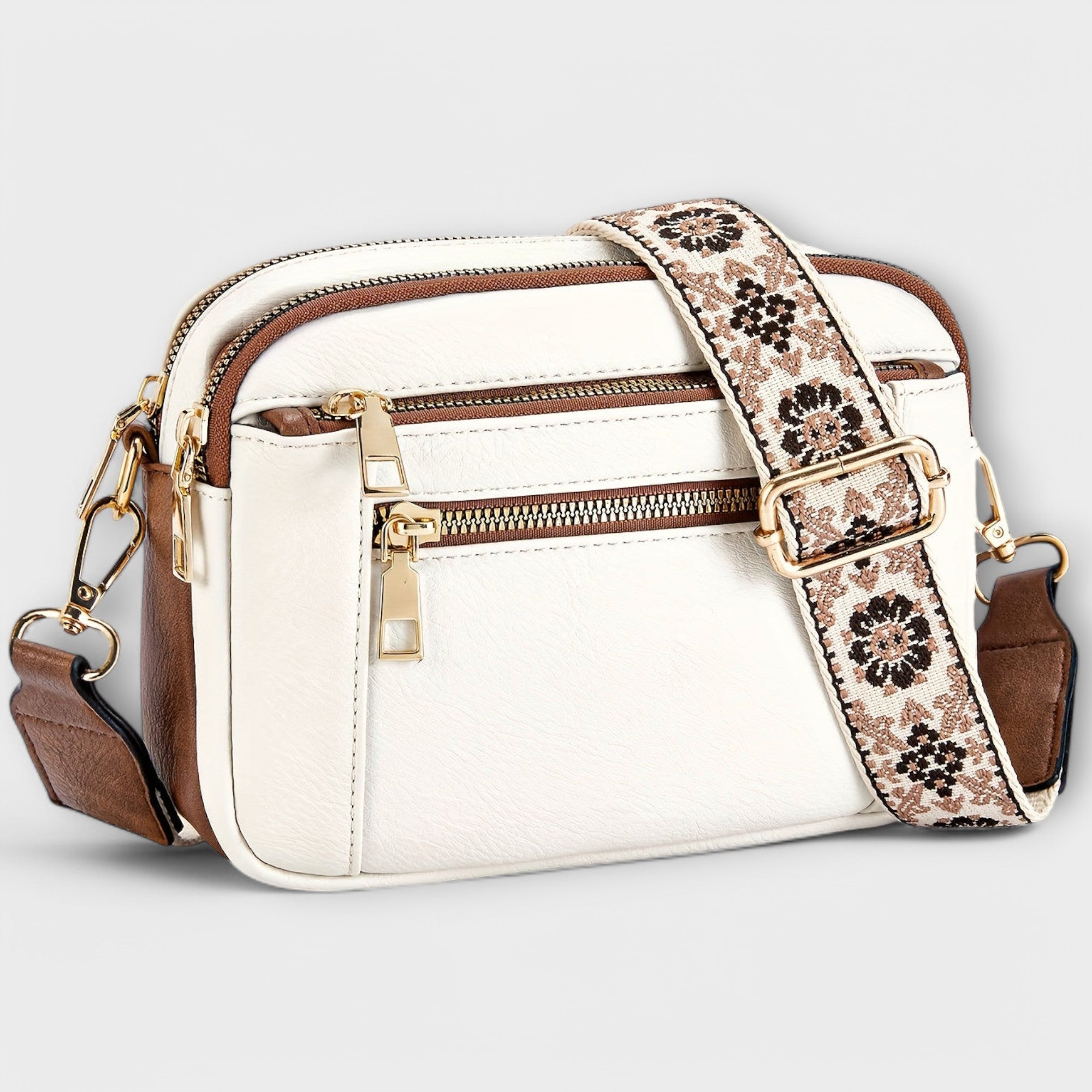 Lucia™ Vegan Crossbody Bag