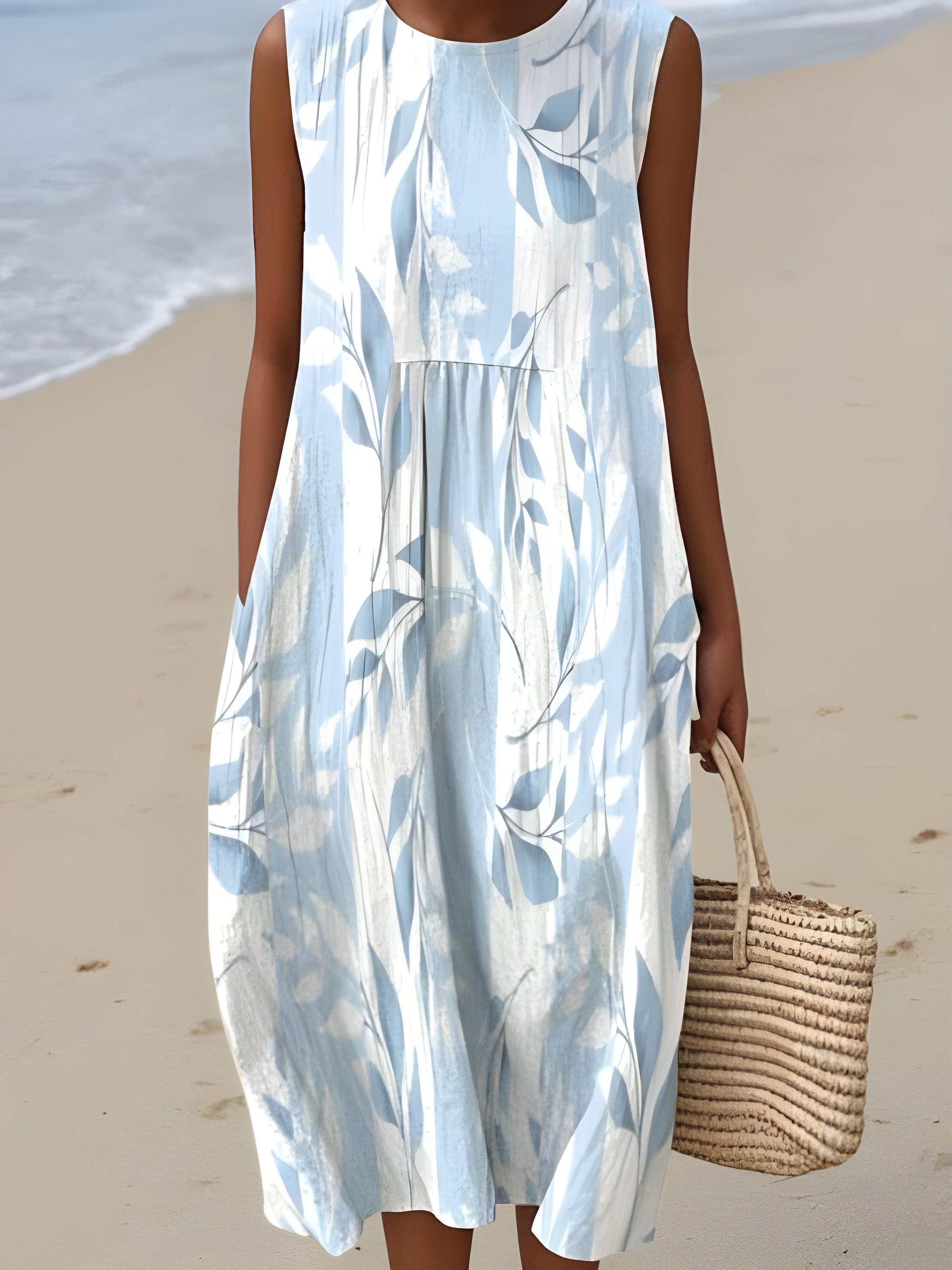 Joy™ Leafy Midi Dress
