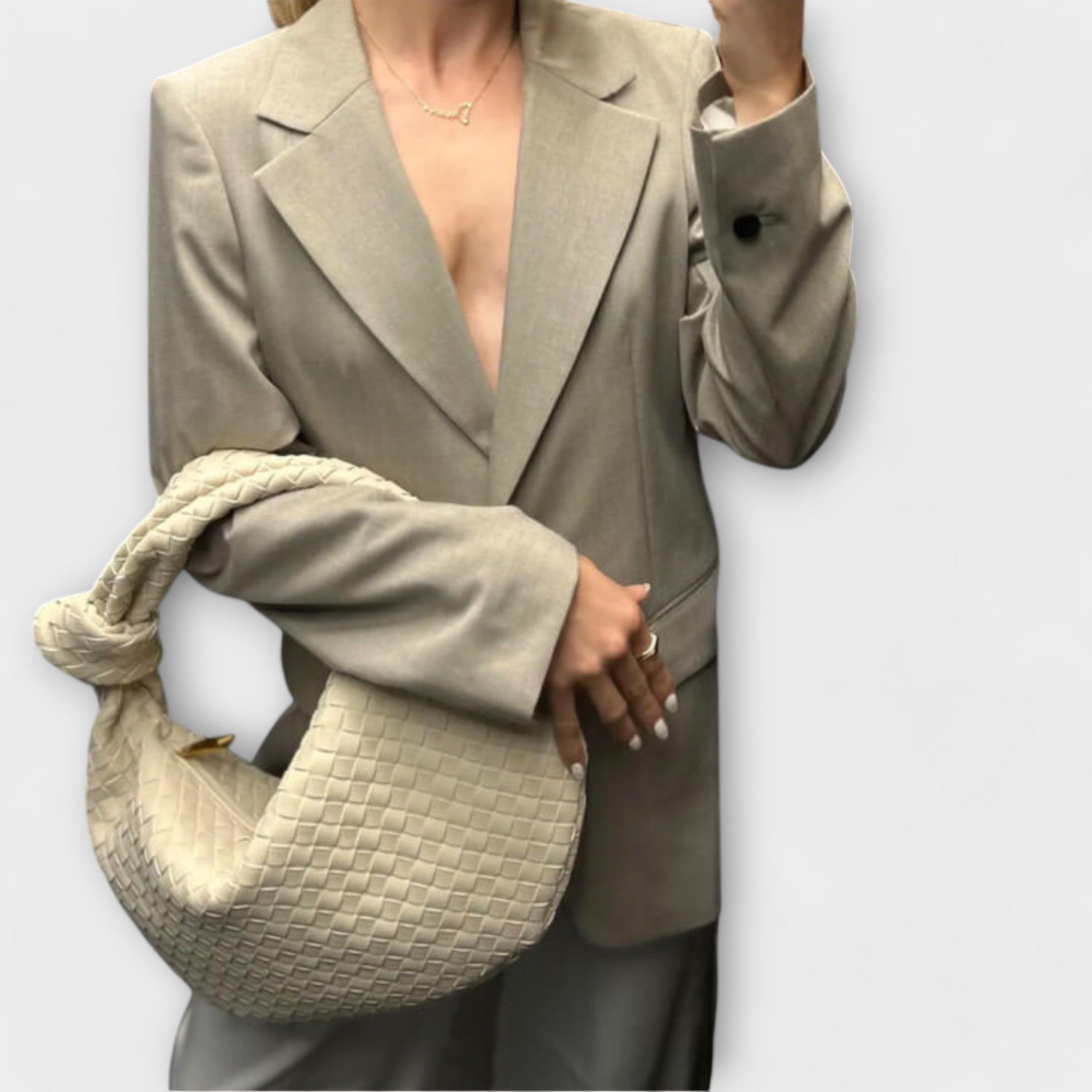 Denise™ Large Woven Women's Handbag