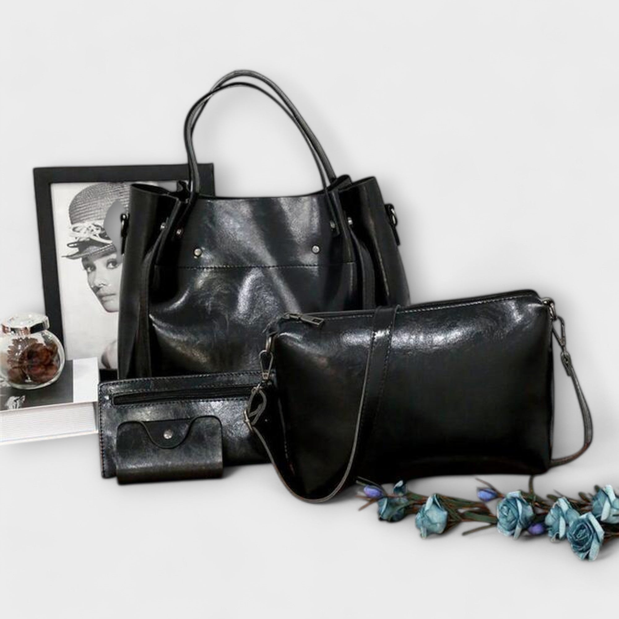 Raelyn™ 4-Piece Vintage Bag Set