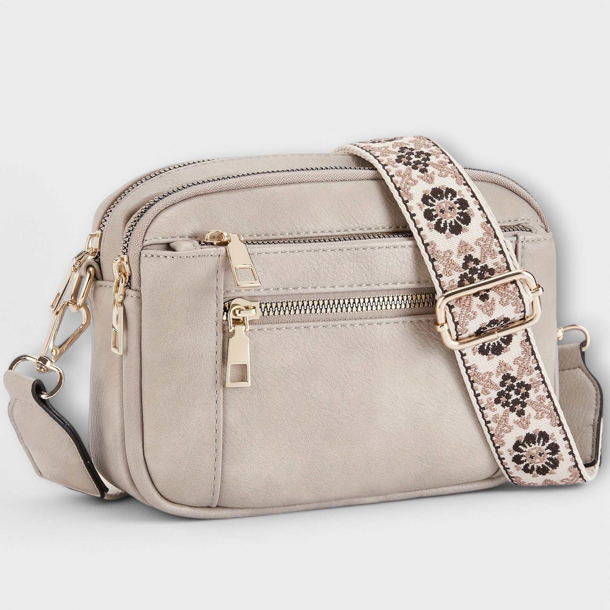 Lucia™ Vegan Crossbody Bag