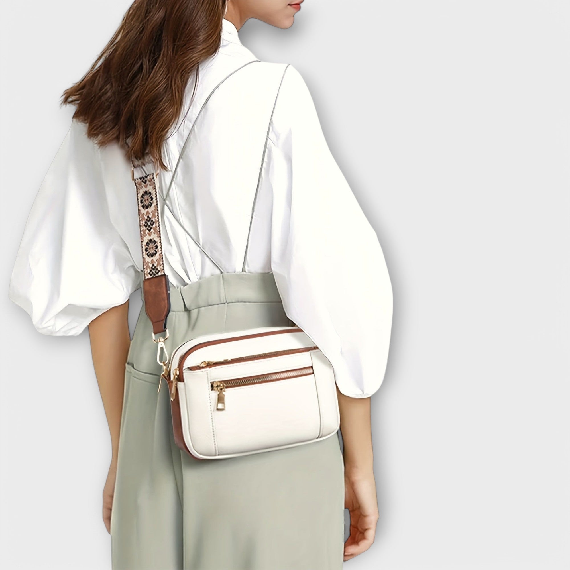 Lucia™ Vegan Crossbody Bag