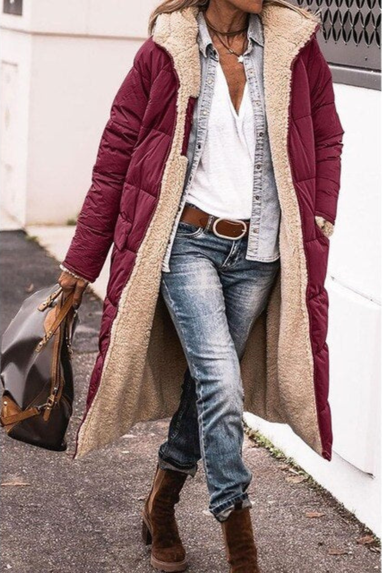 Willow™ Long Double-Sided Coat