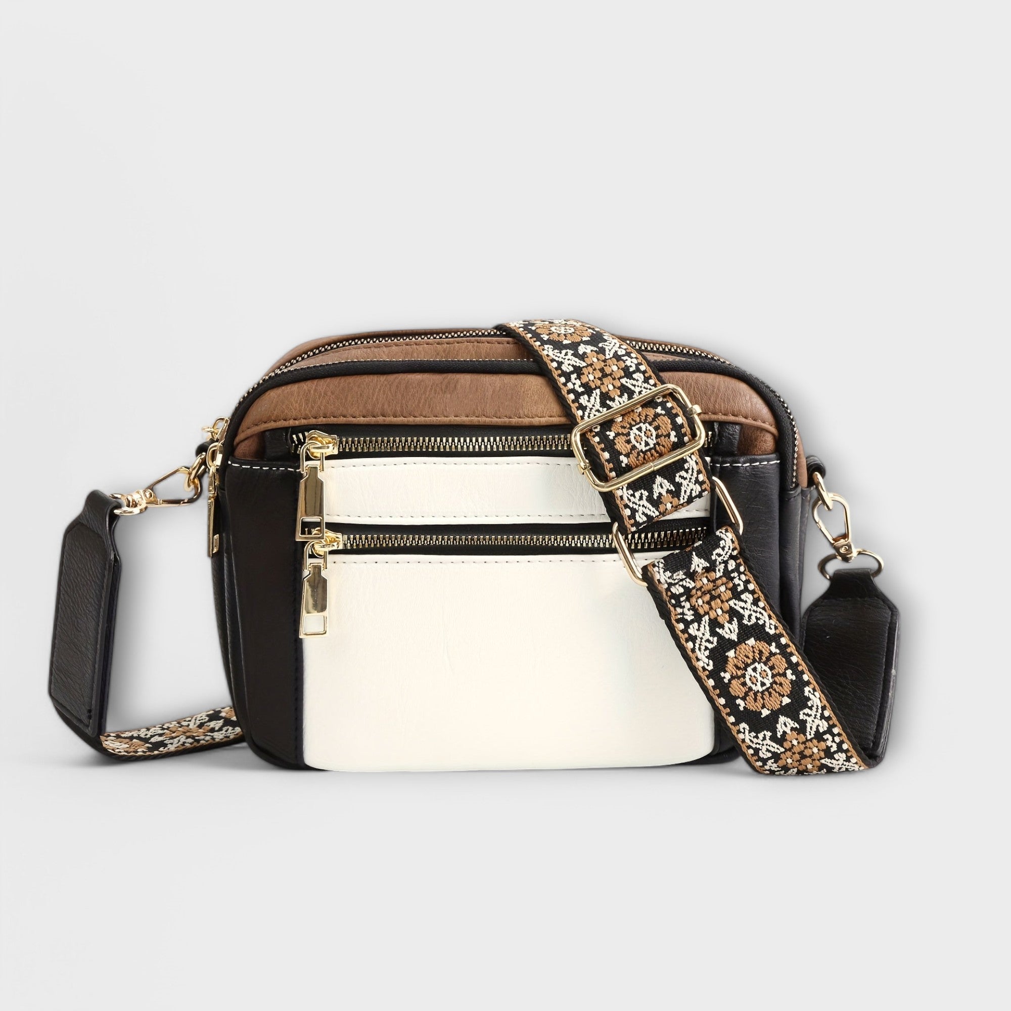 Lucia™ Vegan Crossbody Bag