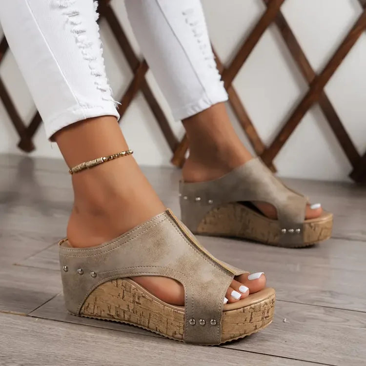 Melissa Orthopedic Sandals
