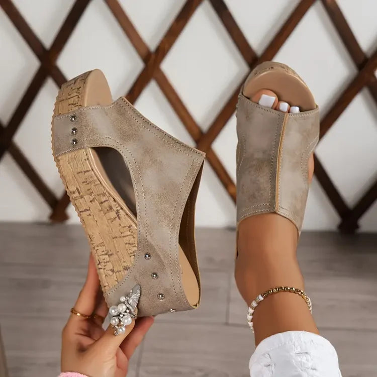 Melissa Orthopedic Sandals