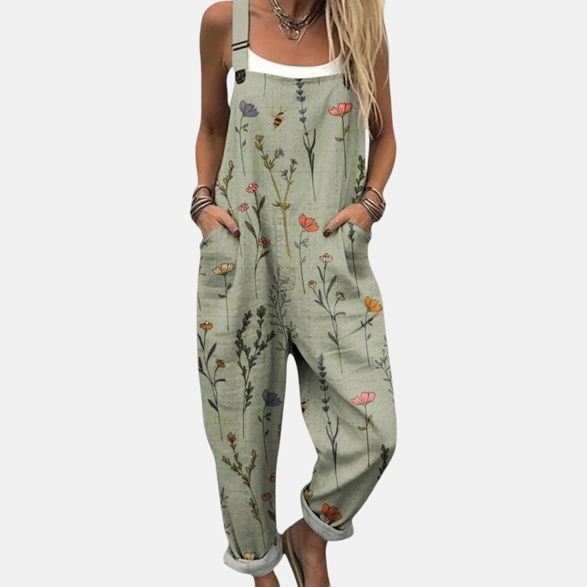 Anne™ - Comfortable Printed Overall
