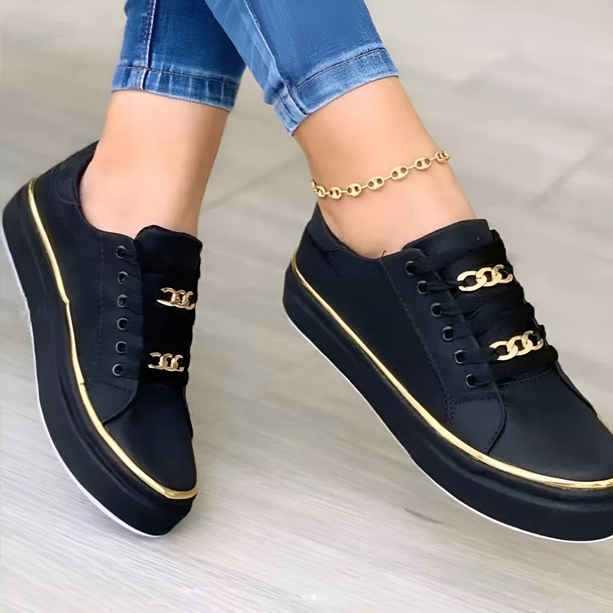 Gracie Stylish Orthopedic Sports Shoes