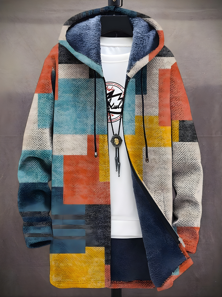 Gavin™ - Luxurious Art-Inspired Zip-Up Hoodie