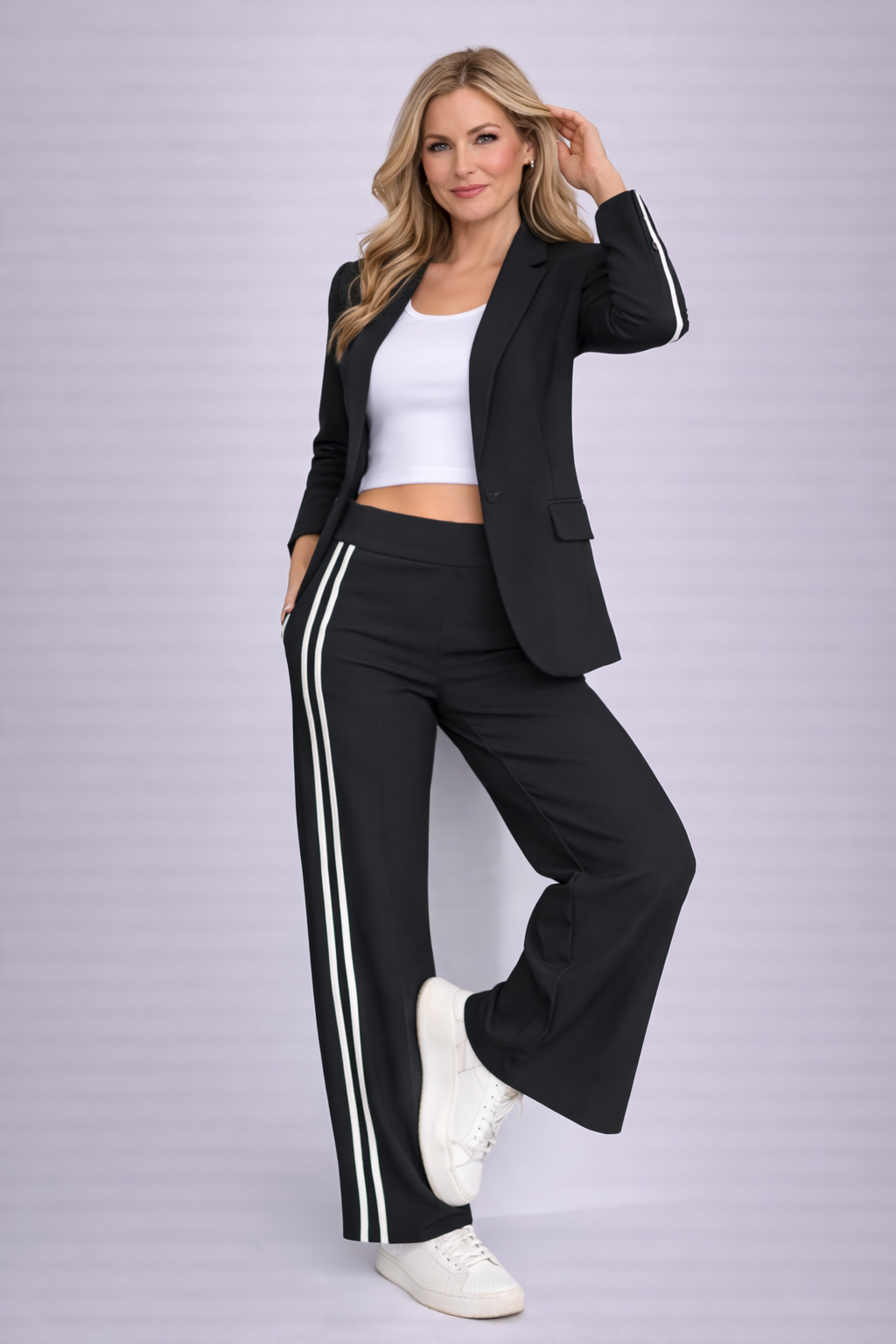 Amory - Casual Suit Set