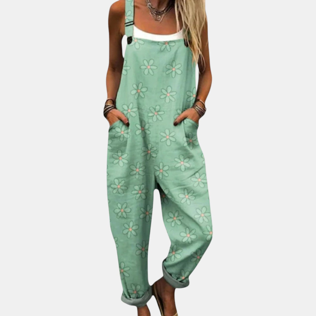 Emma™ - Comfortable Printed Overall