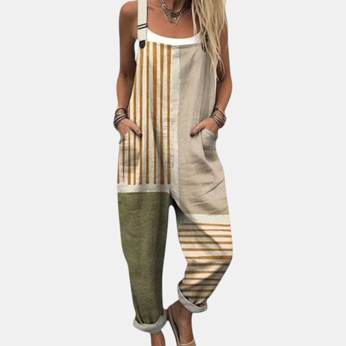 Freja™ - Comfortable Printed Overall