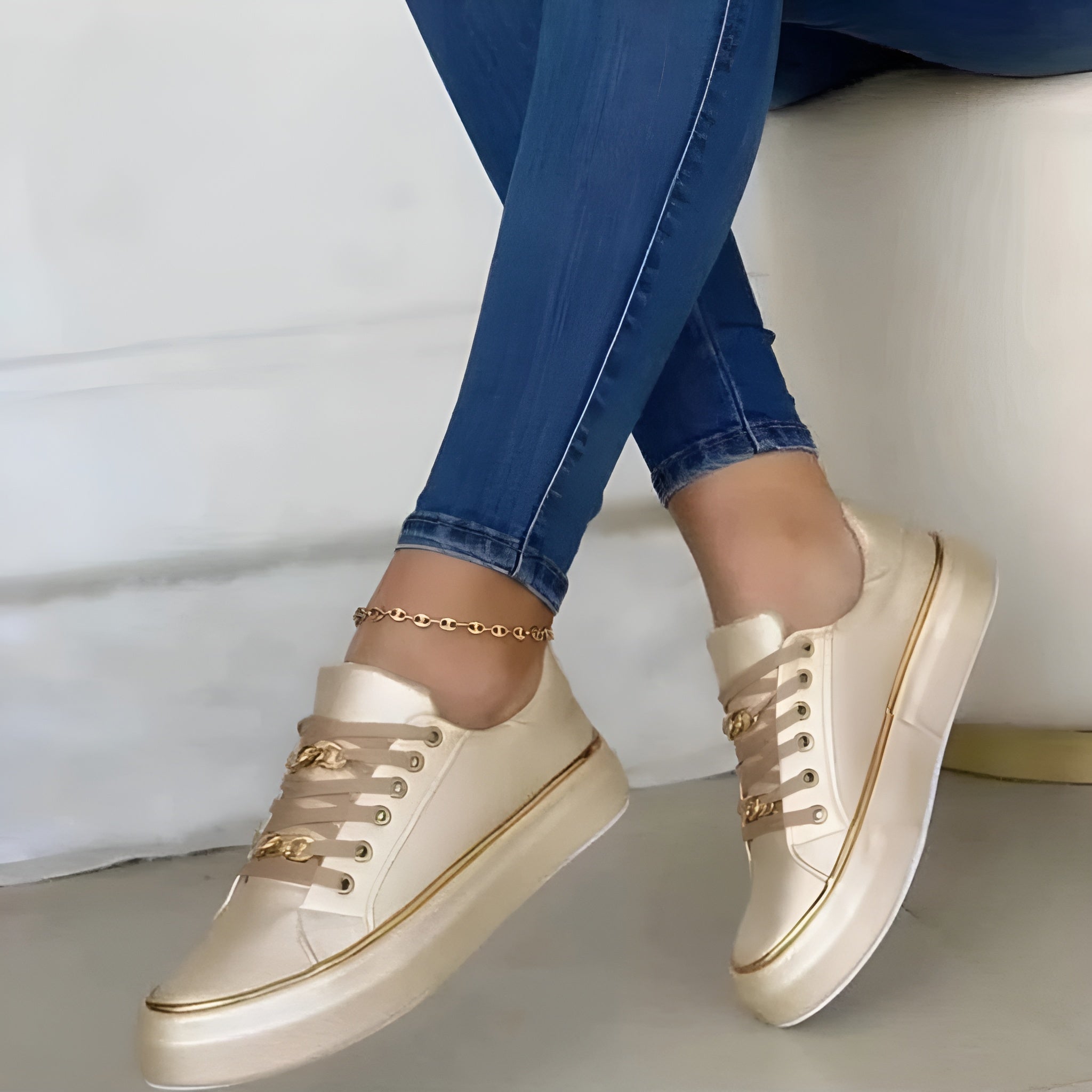 Gracie Stylish Orthopedic Sports Shoes