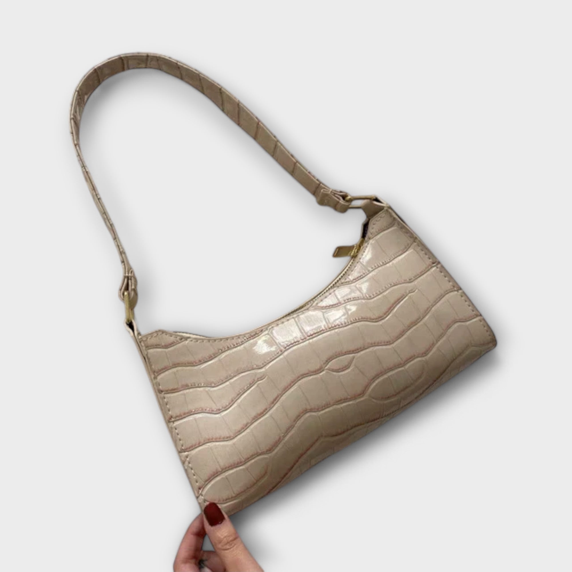 Millie™ Shiny Leather Bag