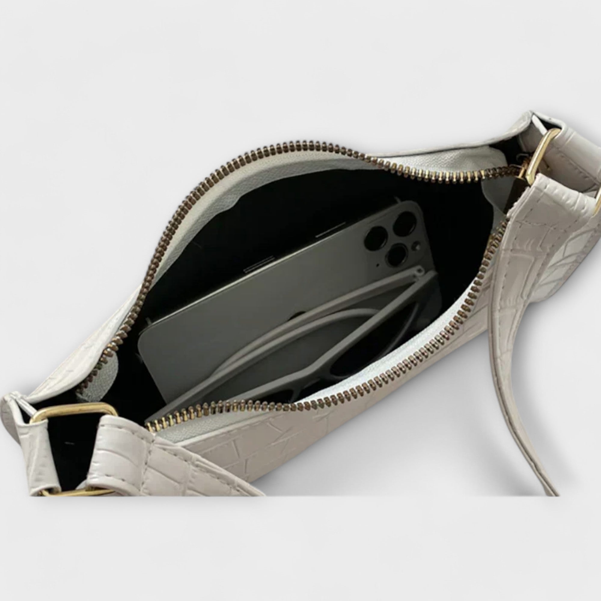 Millie™ Shiny Leather Bag