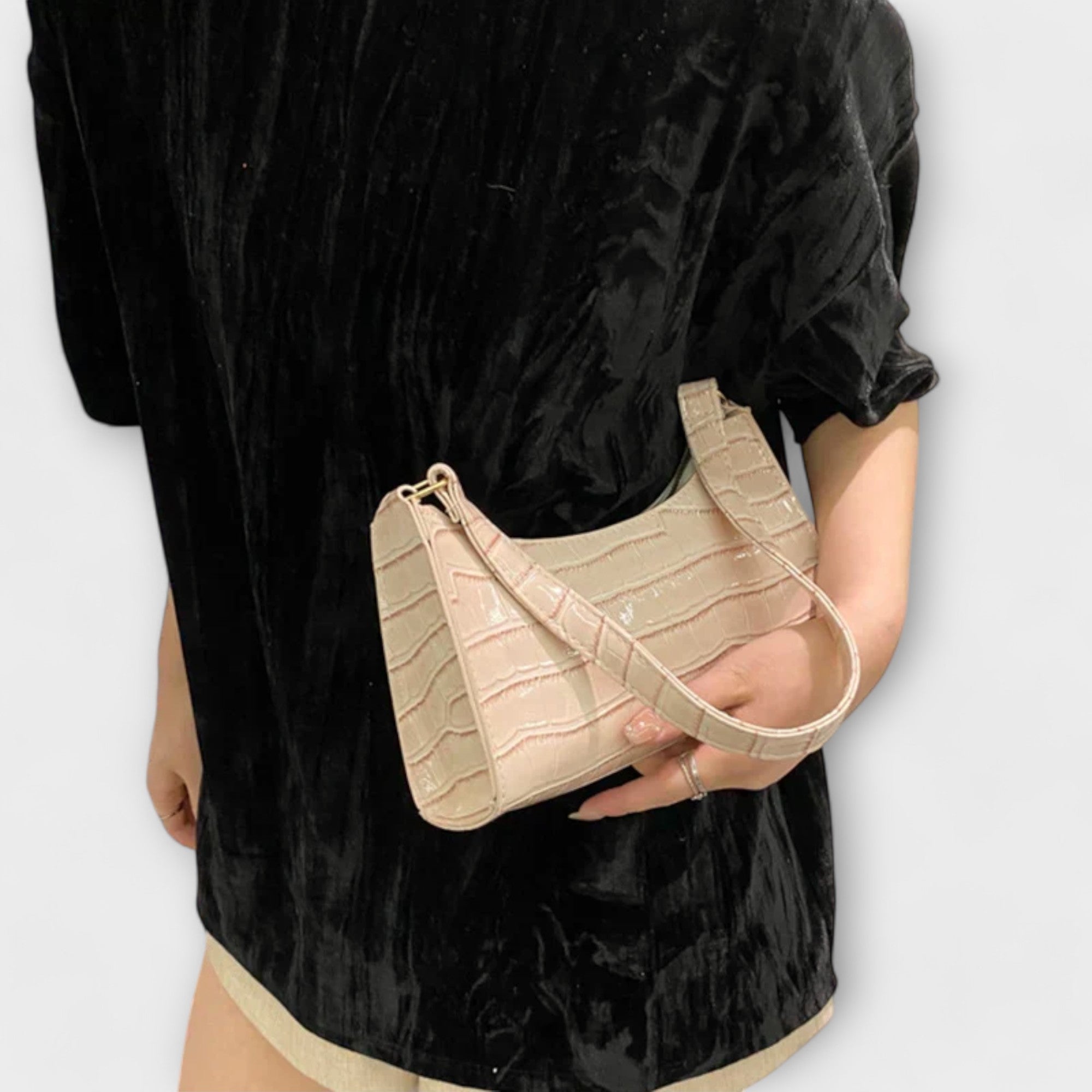 Millie™ Shiny Leather Bag