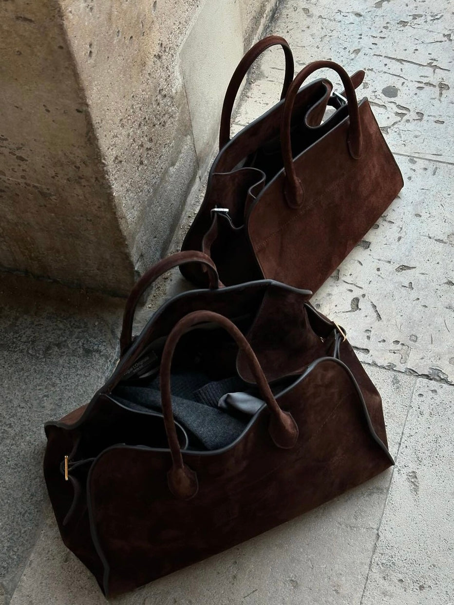 Jodie™ Vegan Suede Handbag