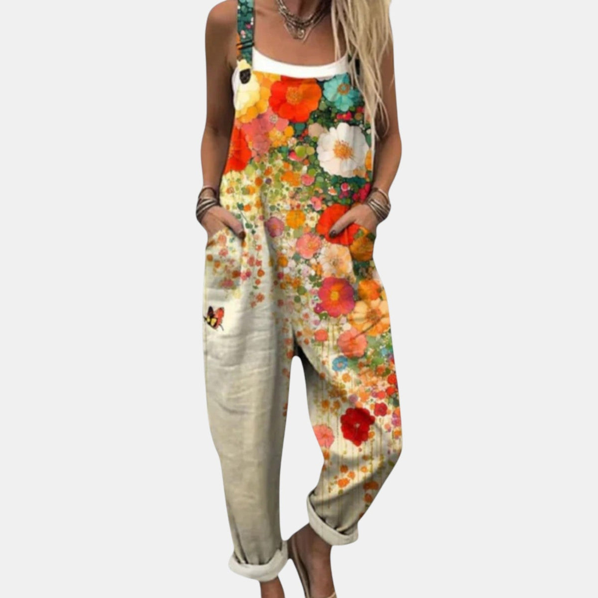 Ida™ - Comfortable Printed Overall