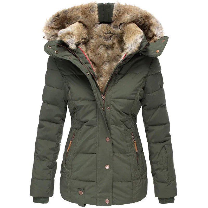 Suzie™ - Warm Fur-Lined Winter Coat
