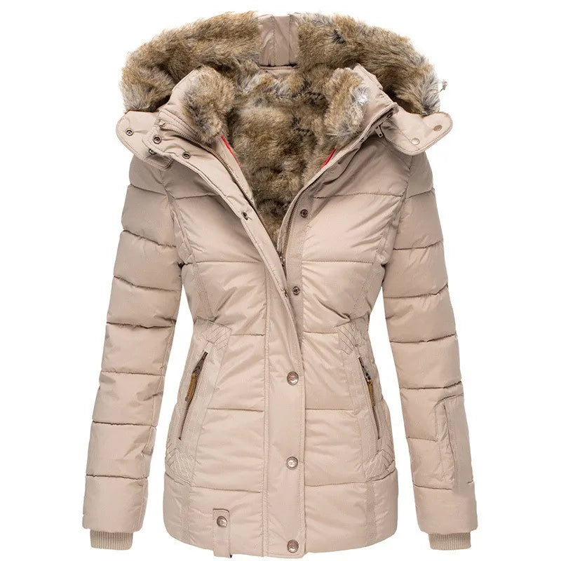 Suzie™ - Warm Fur-Lined Winter Coat