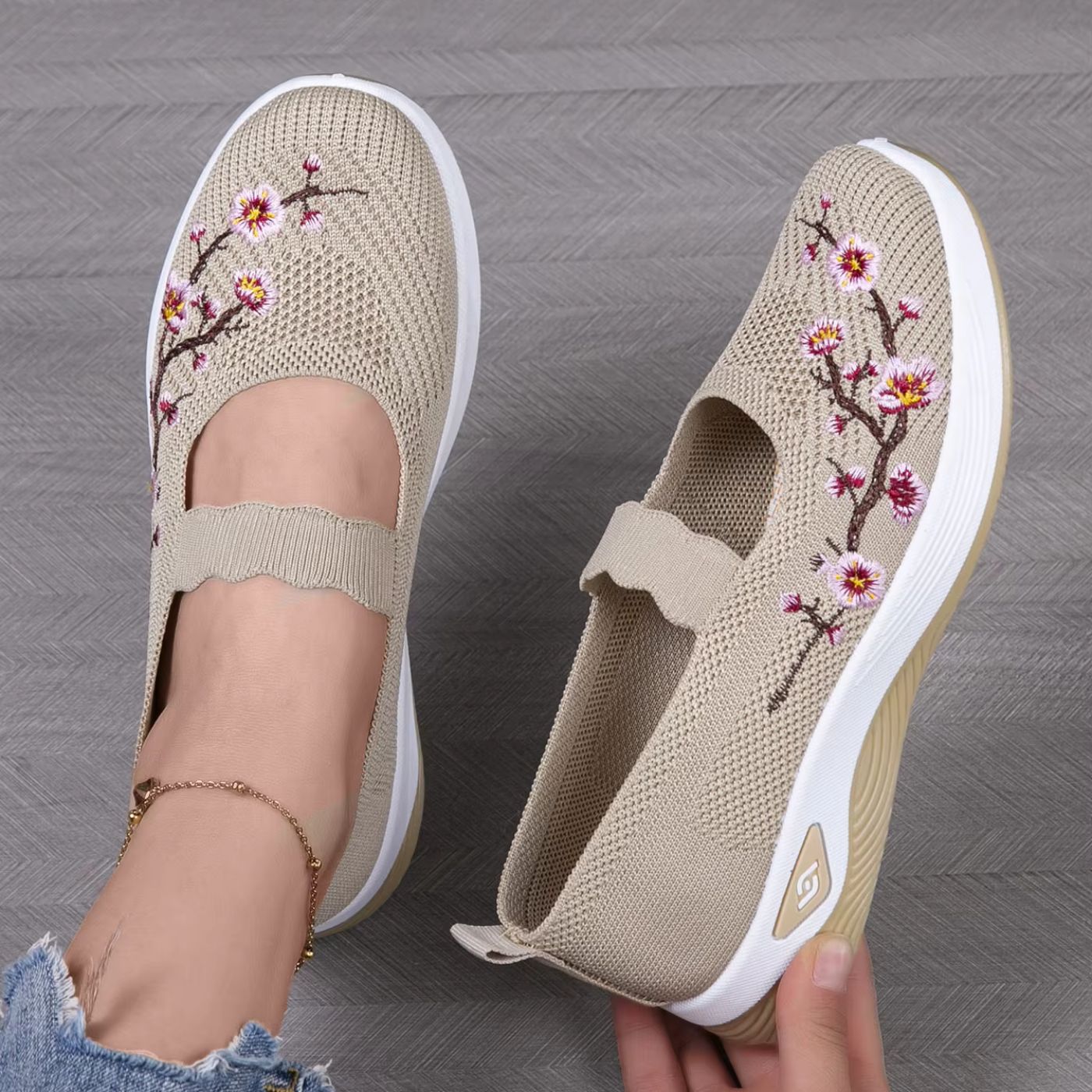 Leona™ - Stylish Breathable Orthopaedic Shoes