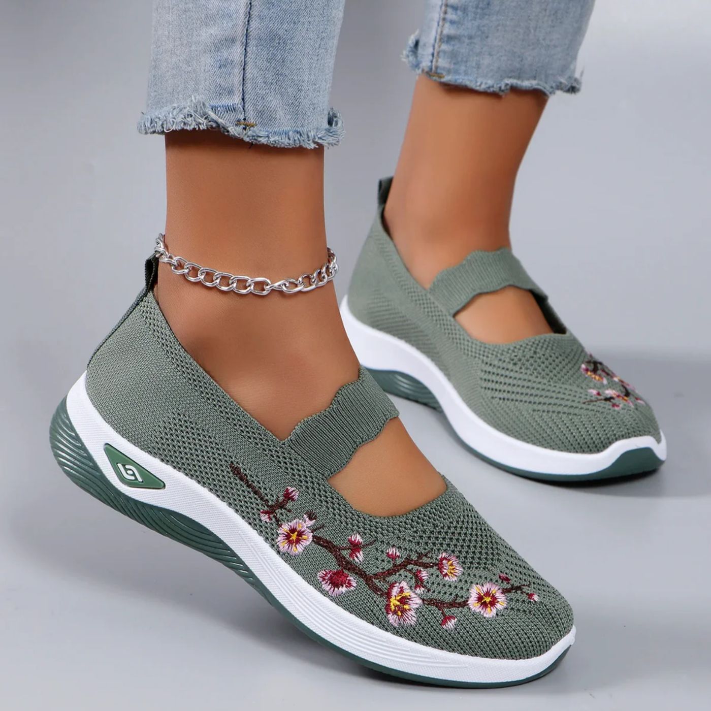 Leona™ - Stylish Breathable Orthopaedic Shoes