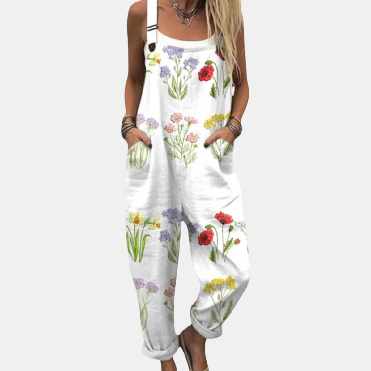 Lone™ - Comfortable Printed Overall