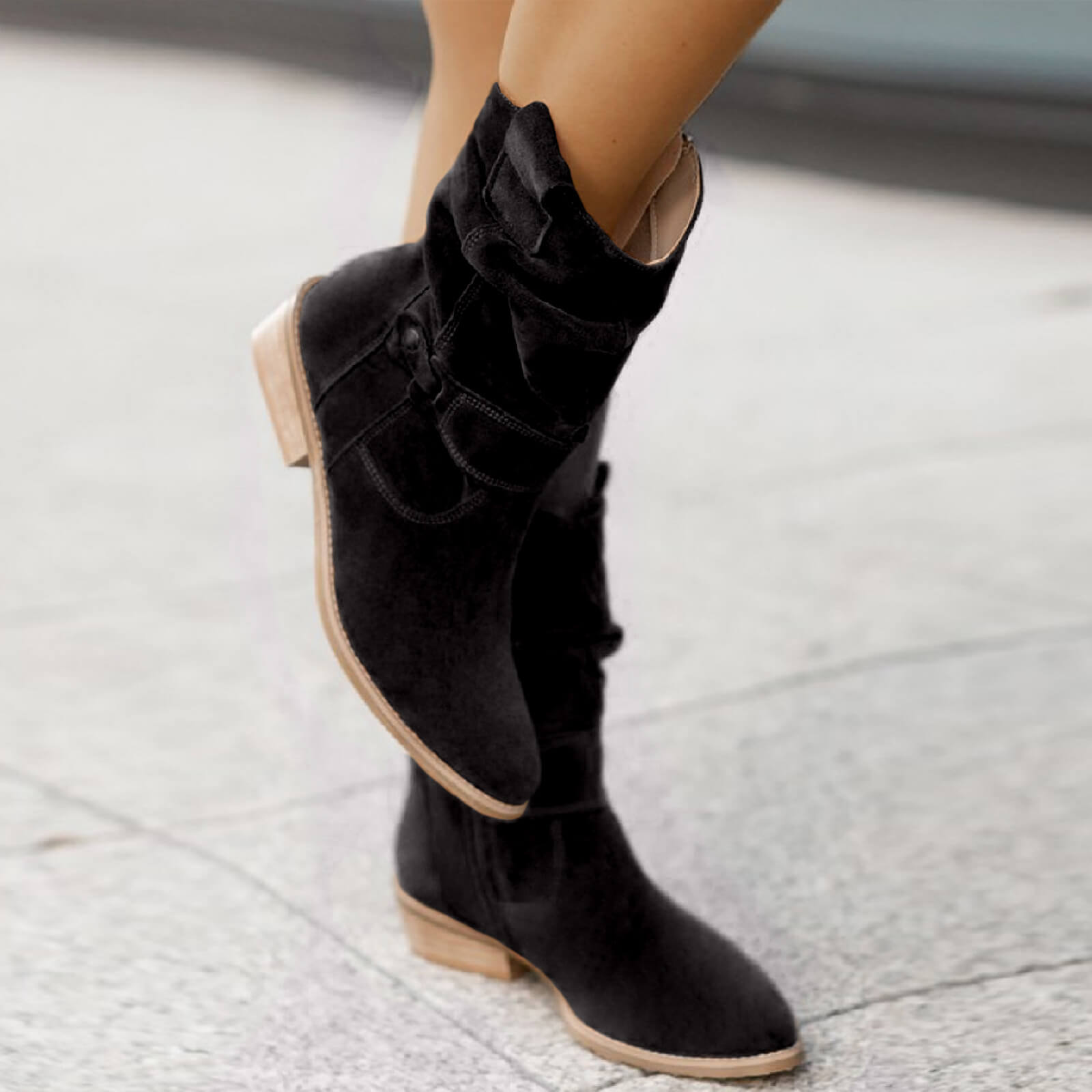 Celine | Women's Suede Boots