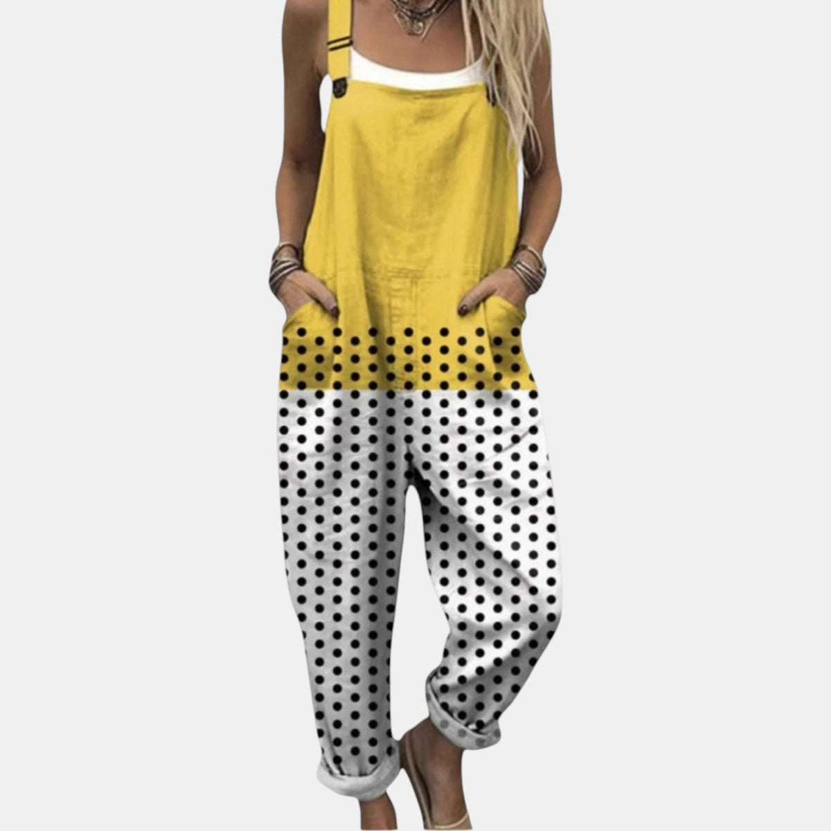 Olivia™- Comfortable Printed Overall