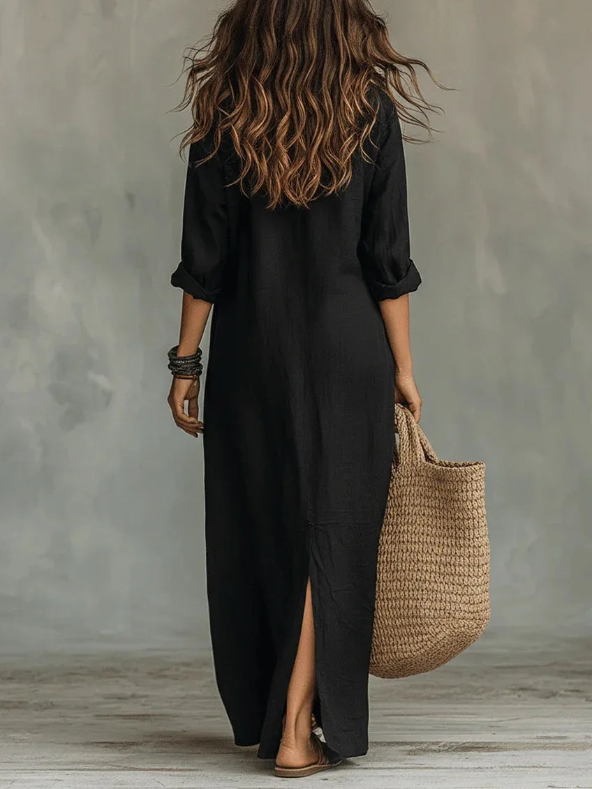 Lina™ – Linen Dress