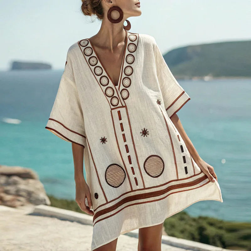 Mary™ | Elegant & Comfortable Beach Dress for Summer Days