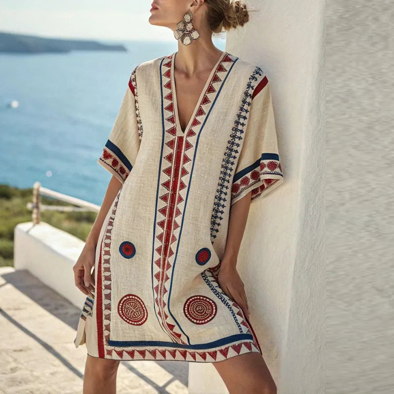 Ariana™ | Elegant Beach Dress for Effortless Summer Style