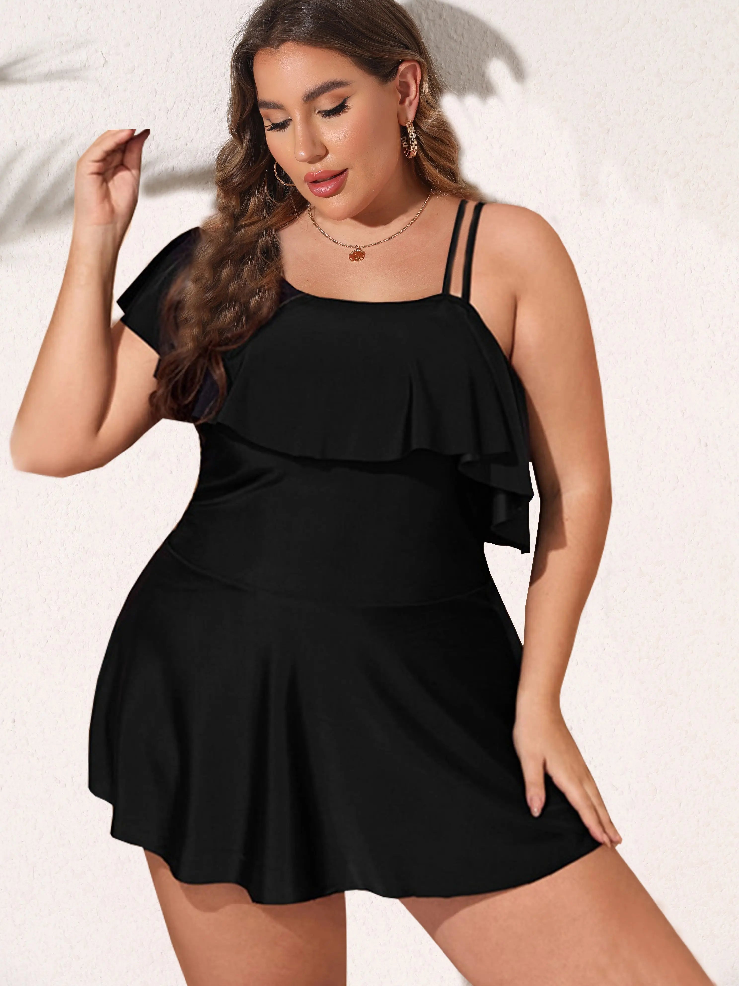 Docia™ Ruffle Plus-Size Bikini