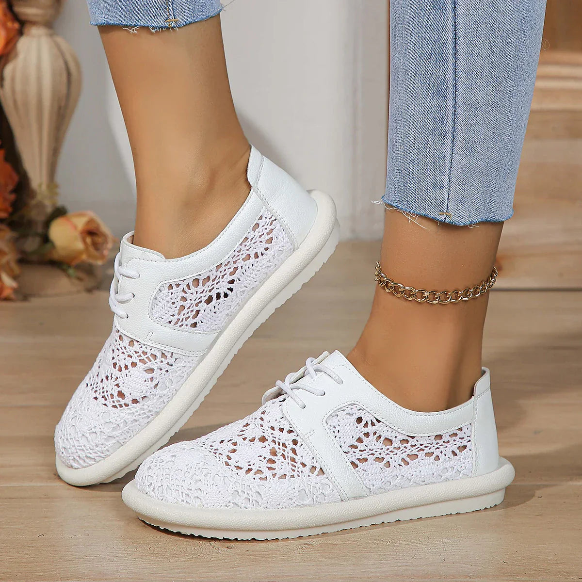 Gayle™  Orthopedic Mesh Shoes