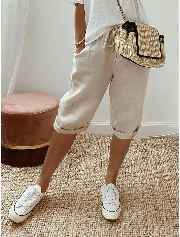 Isla™ Elegant Hawaiian Style Pants