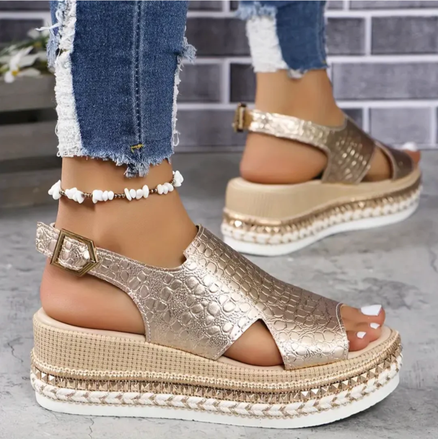 Kate™ Elegant orthopaedic sandals