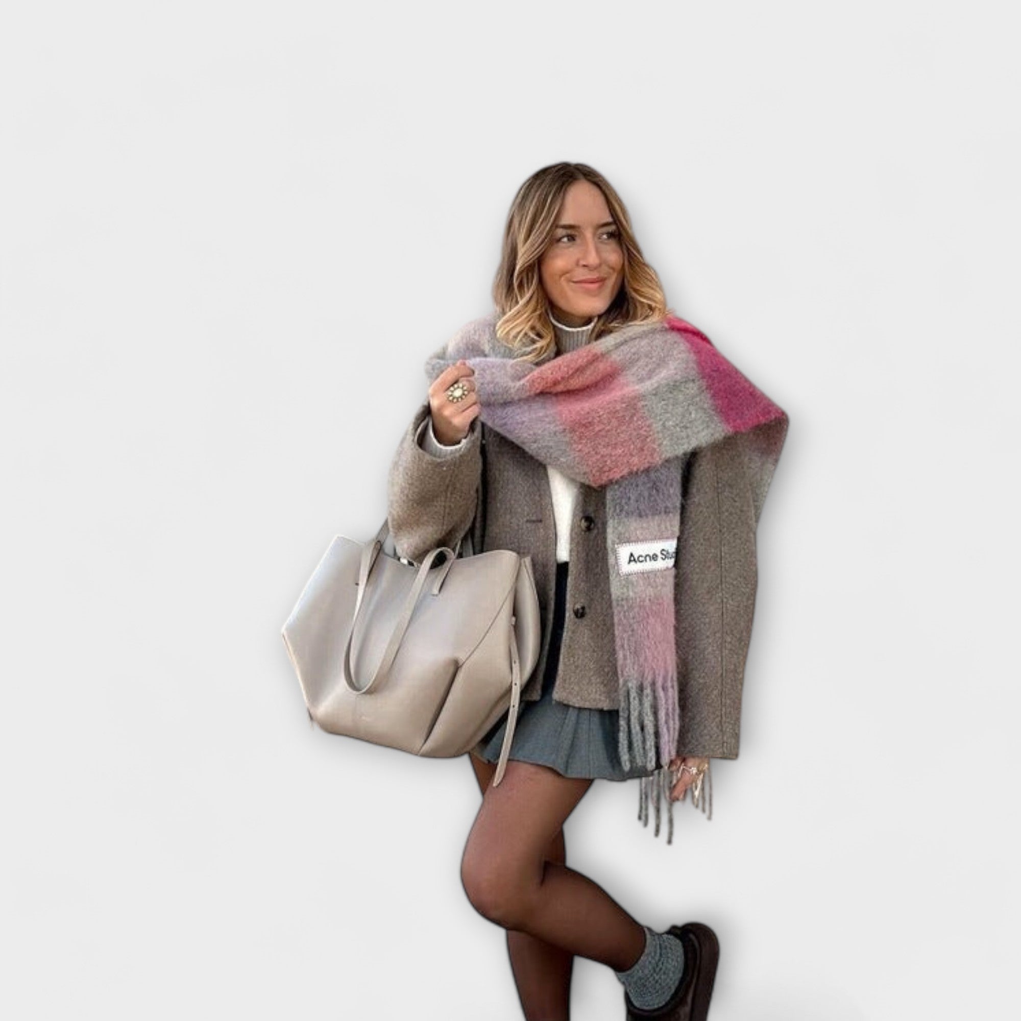 Lyla™ Vintage Tote Bag