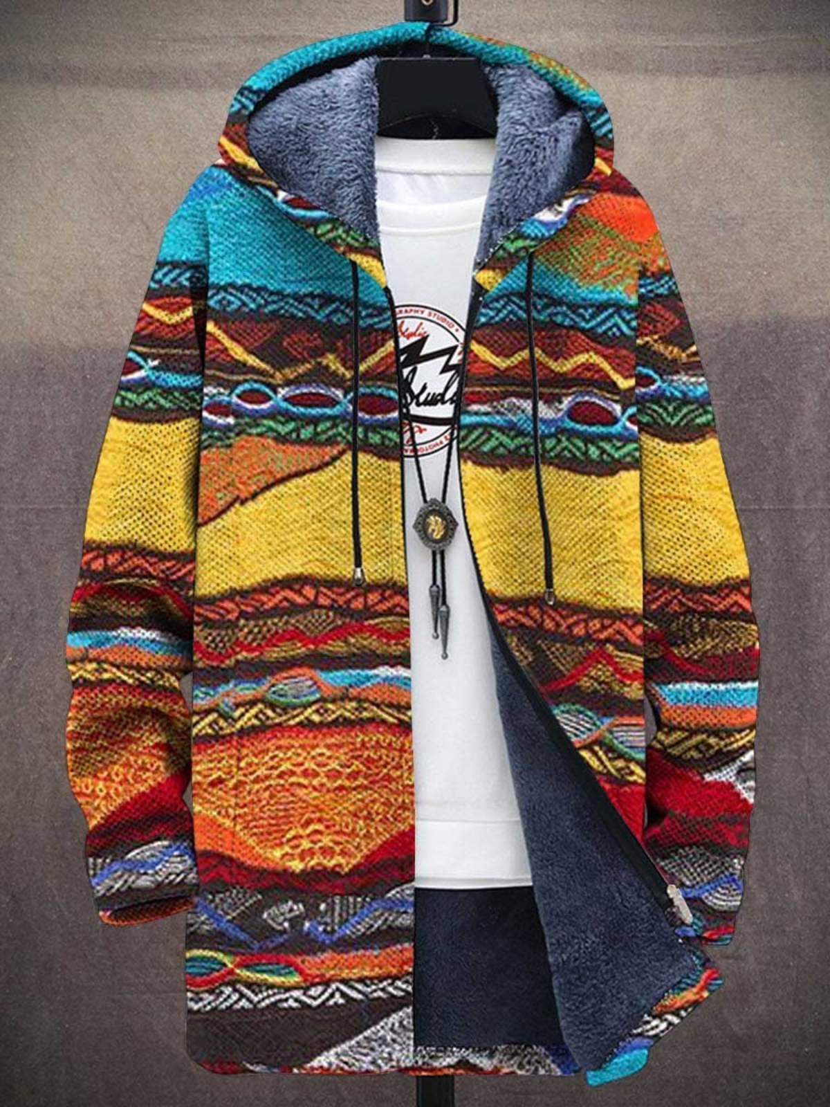 Bonnie™ Luxurious Art-Inspired Hoodie